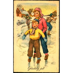 Hans Christian Petersen - Glædelig jul - Serie 62