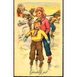 Hans Christian Petersen - Gl&aelig;delig jul - Serie 62