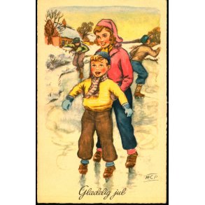 Hans Christian Petersen - Glædelig jul - Serie 62