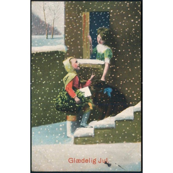 Gl&aelig;delig Jul - Serie 1079/2