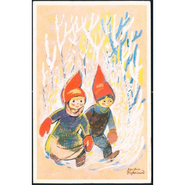 Gl&aelig;delig Jul - u/n -