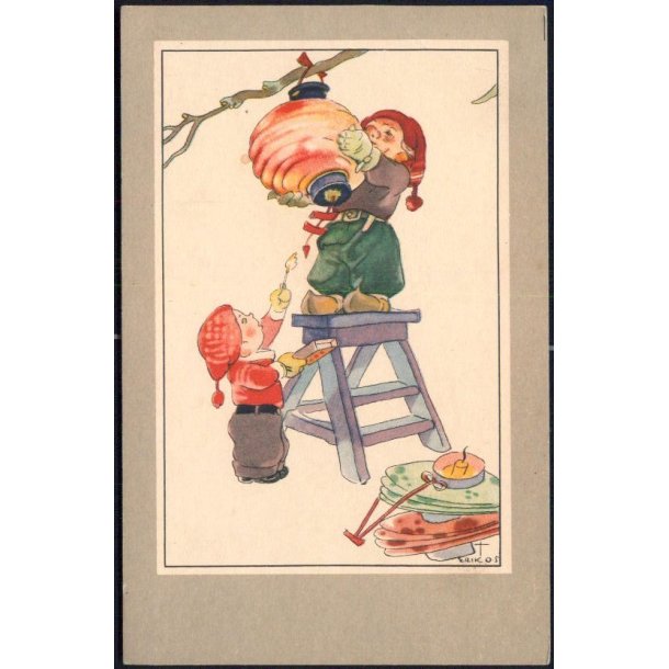 Gl&aelig;delig Jul - u/n -