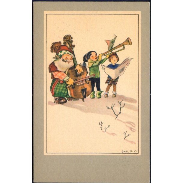 Gl&aelig;delig Jul - u/n -