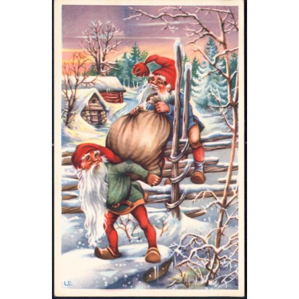 Gl&aelig;delig Jul - u/n -