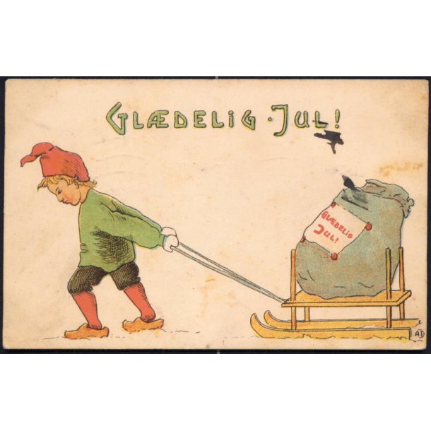 Gl&aelig;delig Jul - u/n -