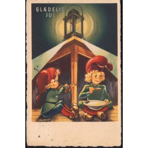 Glædelig Jul - K.Witt-Møller Serie 3006