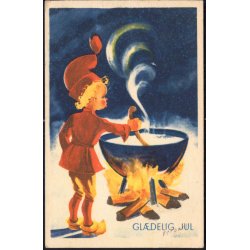 Gl&aelig;delig Jul - u/n -
