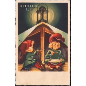 Glædelig Jul - K.Witt-Møller Serie 3006