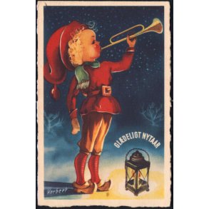 Glædelig Jul - K.Witt-Møller Serie 3011