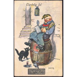 Glædelig Jul - B.K.W.I. 3043-2