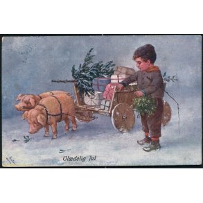 Glædelig Jul - B.K.W.I. 3165-4