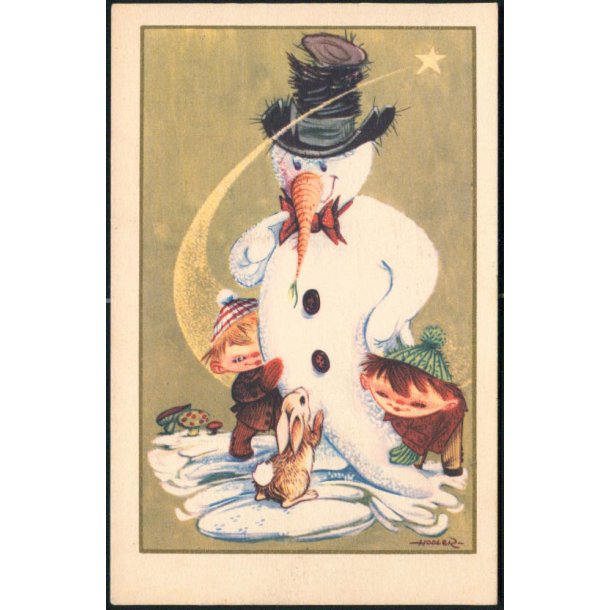 Gl&aelig;delig Jul - Stender Serie 619/17