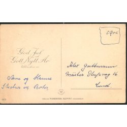 Gl&aelig;delig Jul - Nordisk Kunst 6870