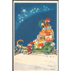 Gl&aelig;delig Jul - Nordisk Kunst 2321