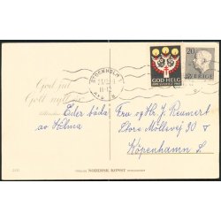 Gl&aelig;delig Jul - Nordisk Kunst 2321