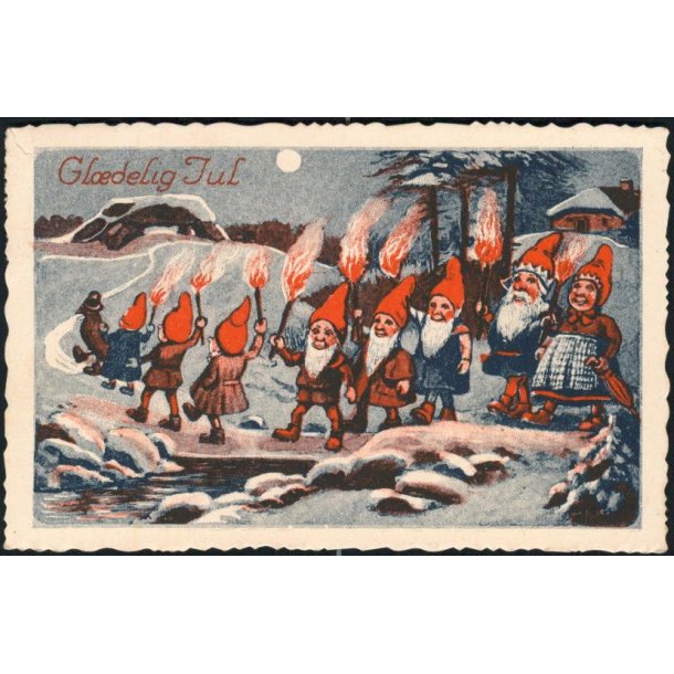 Gl&aelig;delig Jul - u/n -