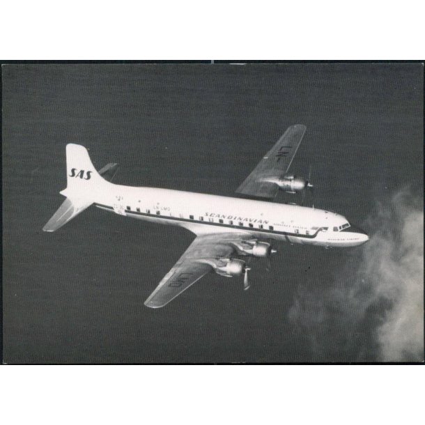 SAS - Douglas DC - 6B - 1952 - 64 - u/n