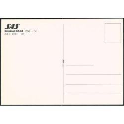 SAS - Douglas DC - 6B - 1952 - 64 - u/n