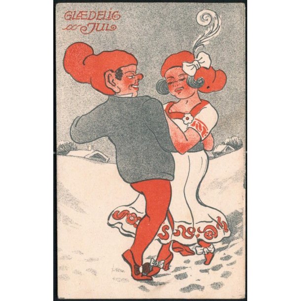 Gl&aelig;delig Jul - u/n -