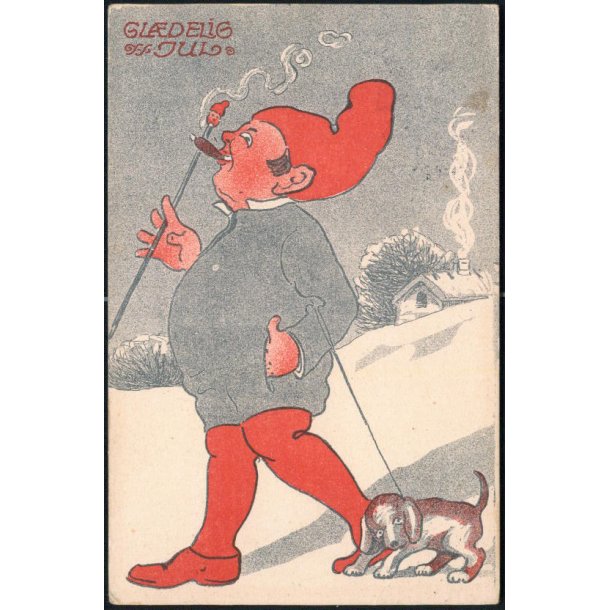 Gl&aelig;delig Jul - u/n -