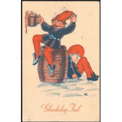 Gl&aelig;delig Jul - u/n -