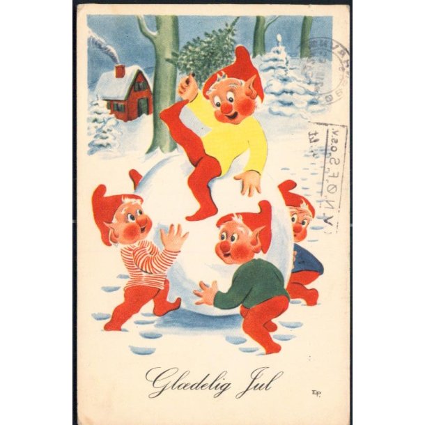 Gl&aelig;delig Jul - Wilkig & Landsbo 2362