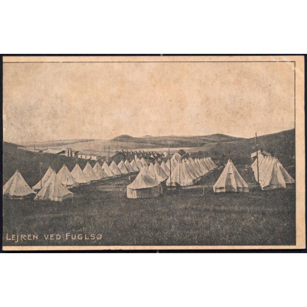 Lejren ved F&oslash;gls&oslash; - u/n