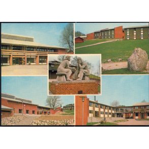 Fugls&oslash; Centeret - Papirg&aring;rden u/n