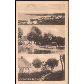 Partier frs Bael Strand - Ish&oslash;j 7992