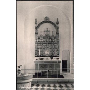 Altertavlen i Sahl Kirke -Kr. S. Kristensens Bog 99668