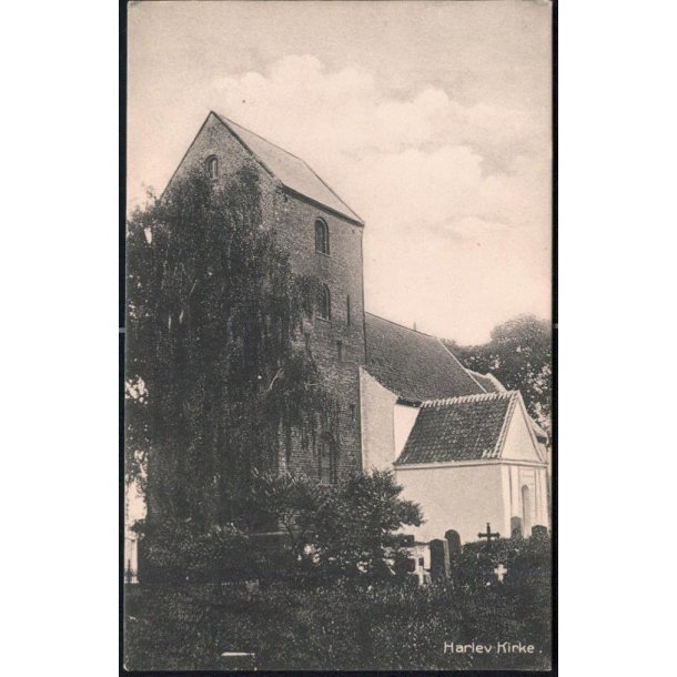 Harlev Kirke -Stender 7080