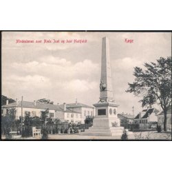 K&oslash;ge - Mindest&oslash;tten for Niels Juel og Iver Huitheldt - Stender u/n