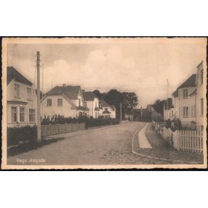 Køge - Aagade - Valdemar Breums 55096