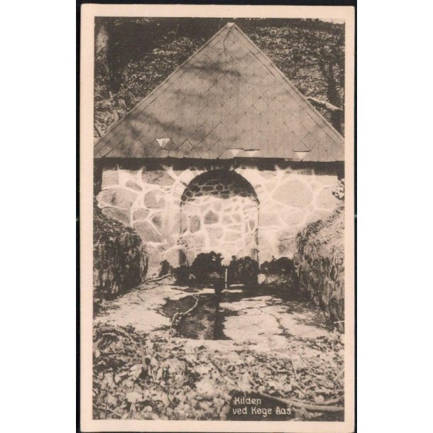 Kilden ved K&oslash;ge Aas - Valdemar Breums 54503