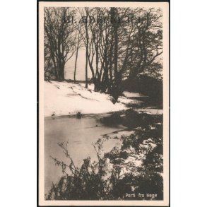 Parti fra Køge - Glædelig Jul - Valdemar Breums 54505