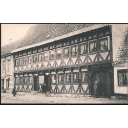 K&oslash;ge - Vestergade No 16 opf&oslash;rt 1644 - Stender 7414