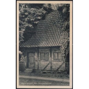 Køges ældste hus i Kirkestræde - Valdemar Breums 165