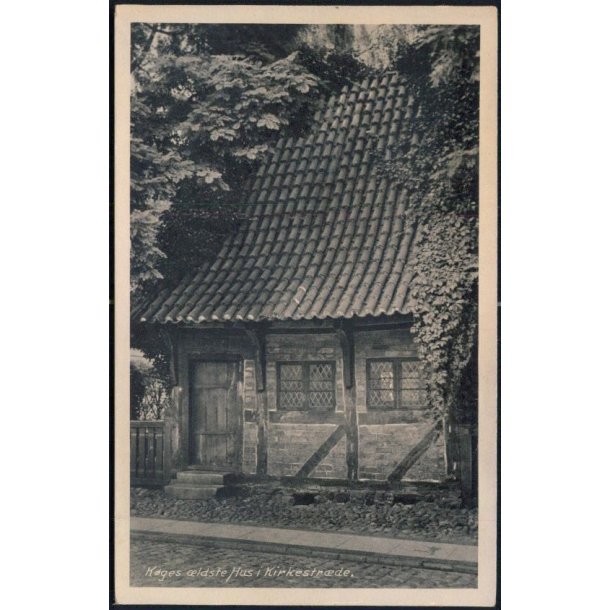 K&oslash;ges &aelig;ldste hus i Kirkestr&aelig;de - Valdemar Breums 165