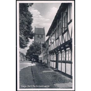 Køge - Parti fra Kirkestræde - Stender K 113