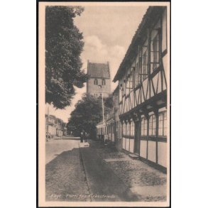 Køge - Parti fra Kirkestræde - Valdemar Breums 113