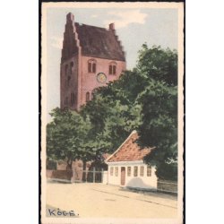 K&oslash;ge - Kirke - Rudolf Olsen u/n