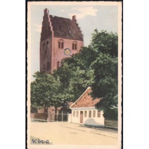 Køge - Kirke - Rudolf Olsen u/n