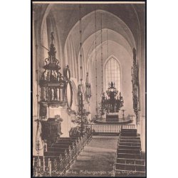 K&oslash;ge Kirke - Midtergangen set fra Orglet - Valdemar Breums 11443