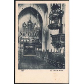 Køge - Sct. Nicolai Kirke - Willerslev 27