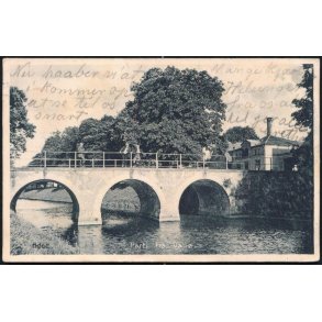 Køge - Parti fra Vallø - Stender 7421