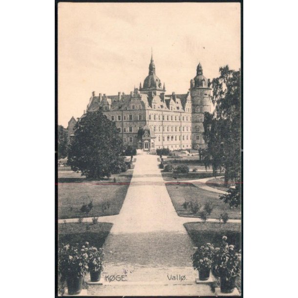 K&oslash;ge - Vall&oslash; - Stender 7422