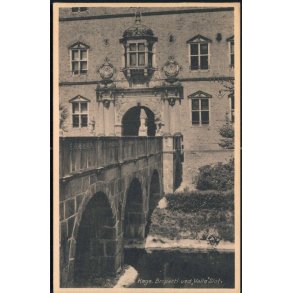 Køge - Broparti ved Vallø Slot - Valdemar Breums 81309