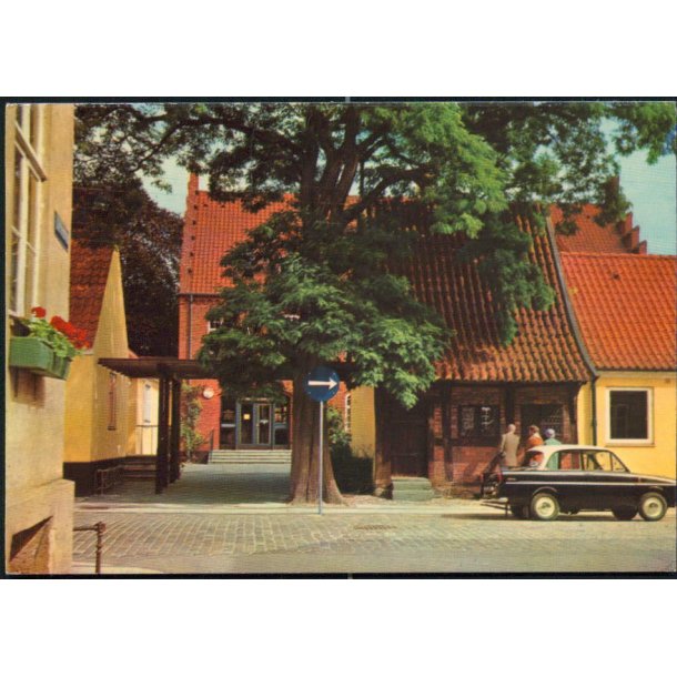 K&oslash;ge - Gammelt Hus i Kirkestr&aelig;de - Stender 149 209 012