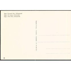 K&oslash;ge - Gammelt Hus i Kirkestr&aelig;de - Stender 149 209 012