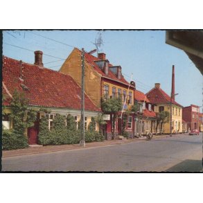 Køge - Gammle Huse ved Havnen - Stender 40 209/8